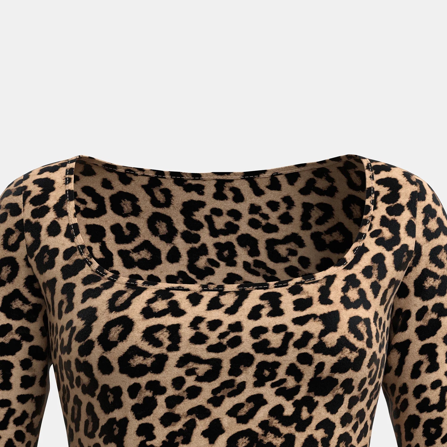 Mia Muse Leopard Print