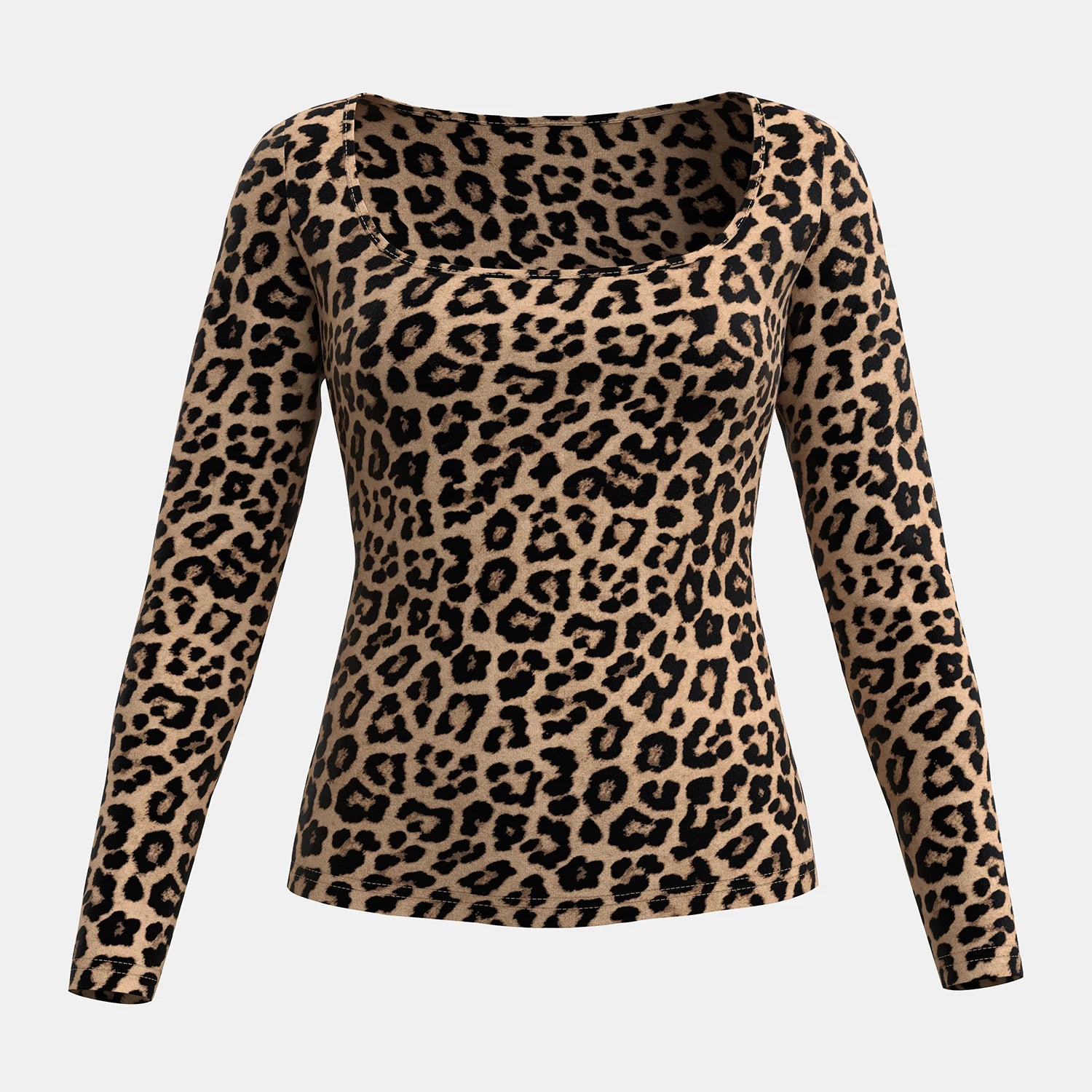 Mia Muse Leopard Print