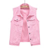 Vintage Denim Vest