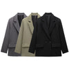 Willshela Vintage Blazer