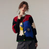 Vintage Flower Knitted Cardigan