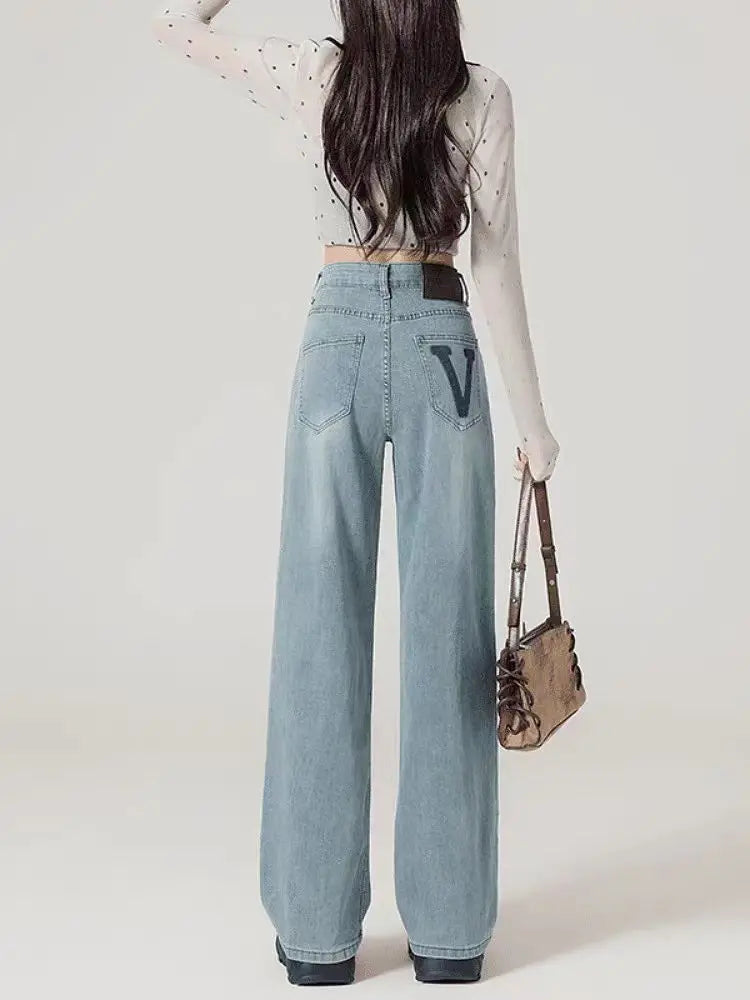 Spring V-Jeans